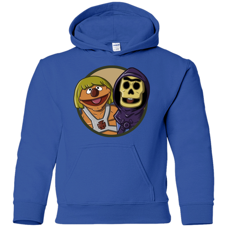 Sweatshirts Royal / YS Bert and Ernie Youth Hoodie