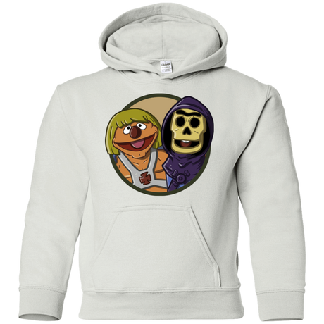 Sweatshirts White / YS Bert and Ernie Youth Hoodie