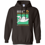 Sweatshirts Dark Chocolate / Small Bessie Service and Repair Manual Pullover Hoodie