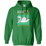 Sweatshirts Irish Green / Small Bessie Service and Repair Manual Pullover Hoodie