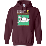 Sweatshirts Maroon / Small Bessie Service and Repair Manual Pullover Hoodie