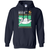 Sweatshirts Navy / Small Bessie Service and Repair Manual Pullover Hoodie