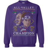 Sweatshirts Purple / Small Best Around Crewneck Sweatshirt
