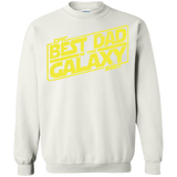 Best Dad in the Galaxy Crewneck Sweatshirt