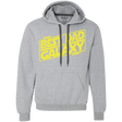 Sweatshirts Sport Grey / Small Best Dad in the Galaxy Premium Fleece Hoodie