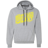 Sweatshirts Sport Grey / Small Best Dad in the Galaxy Premium Fleece Hoodie
