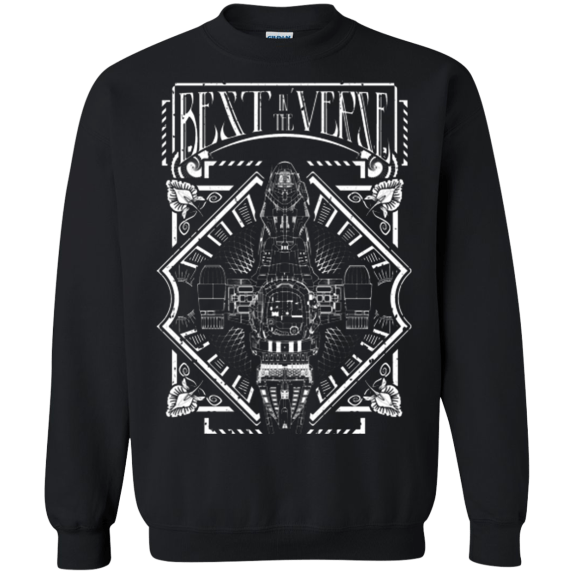 Sweatshirts Black / Small Best in the Verse Crewneck Sweatshirt