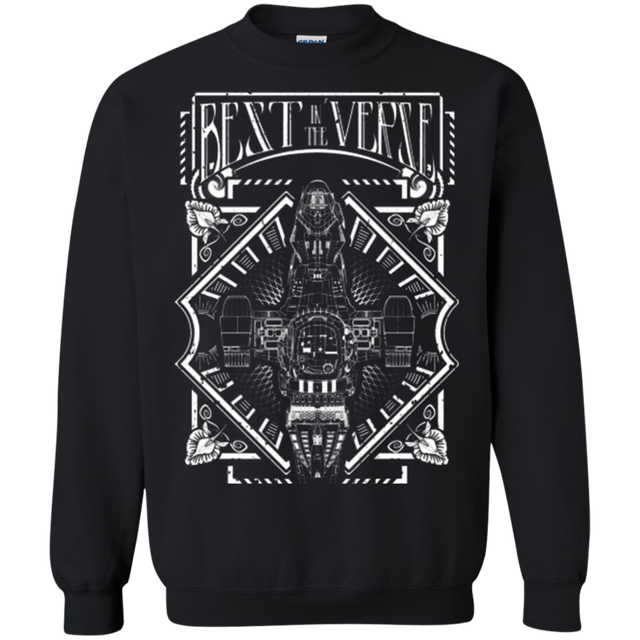 Sweatshirts Black / Small Best in the Verse Crewneck Sweatshirt