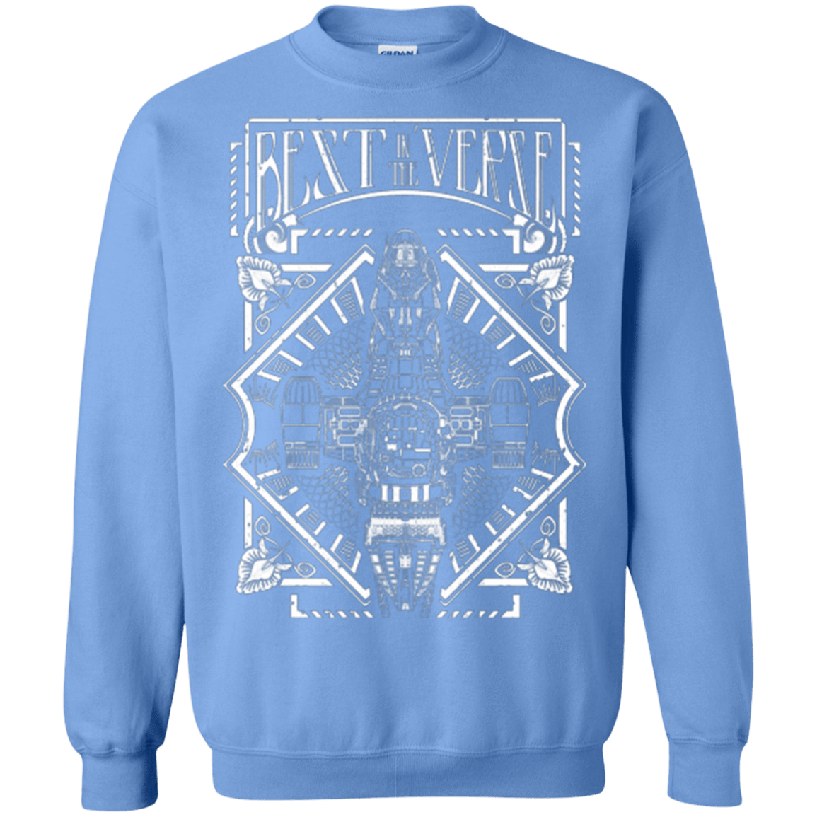 Sweatshirts Carolina Blue / Small Best in the Verse Crewneck Sweatshirt
