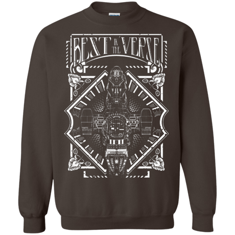 Sweatshirts Dark Chocolate / Small Best in the Verse Crewneck Sweatshirt