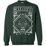 Sweatshirts Forest Green / Small Best in the Verse Crewneck Sweatshirt