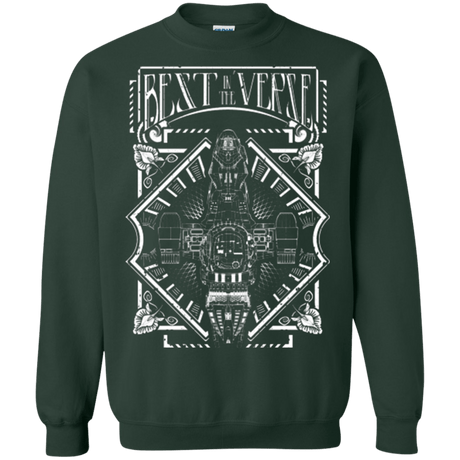 Sweatshirts Forest Green / Small Best in the Verse Crewneck Sweatshirt