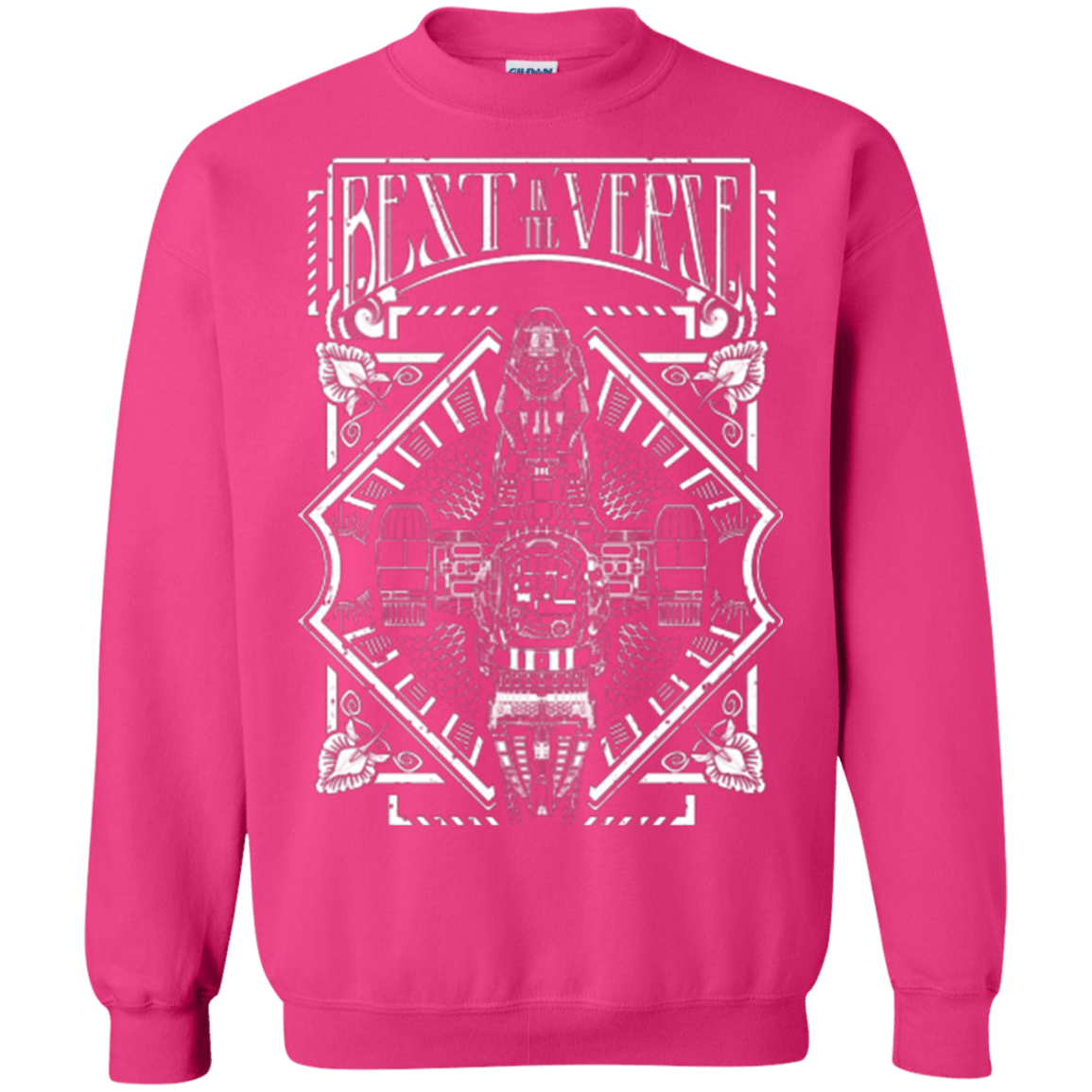 Sweatshirts Heliconia / Small Best in the Verse Crewneck Sweatshirt