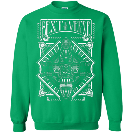 Sweatshirts Irish Green / Small Best in the Verse Crewneck Sweatshirt