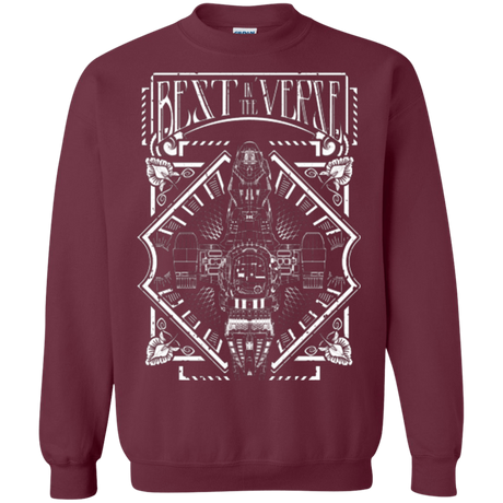 Sweatshirts Maroon / Small Best in the Verse Crewneck Sweatshirt