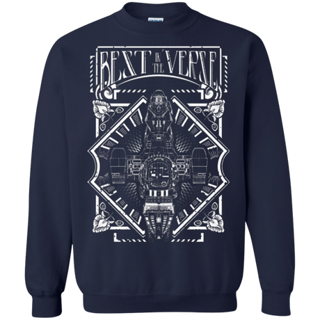Sweatshirts Navy / Small Best in the Verse Crewneck Sweatshirt