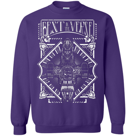 Sweatshirts Purple / Small Best in the Verse Crewneck Sweatshirt