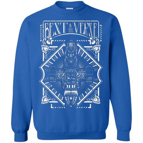 Sweatshirts Royal / Small Best in the Verse Crewneck Sweatshirt