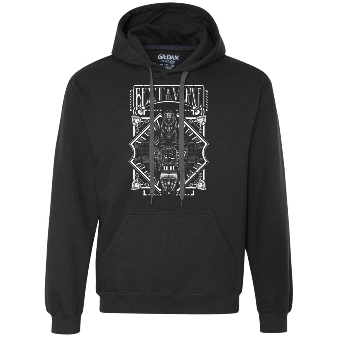 Sweatshirts Black / Small Best in the Verse Premium Fleece Hoodie