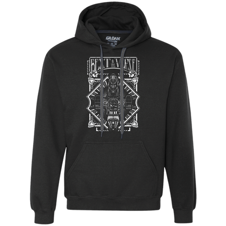 Sweatshirts Black / Small Best in the Verse Premium Fleece Hoodie