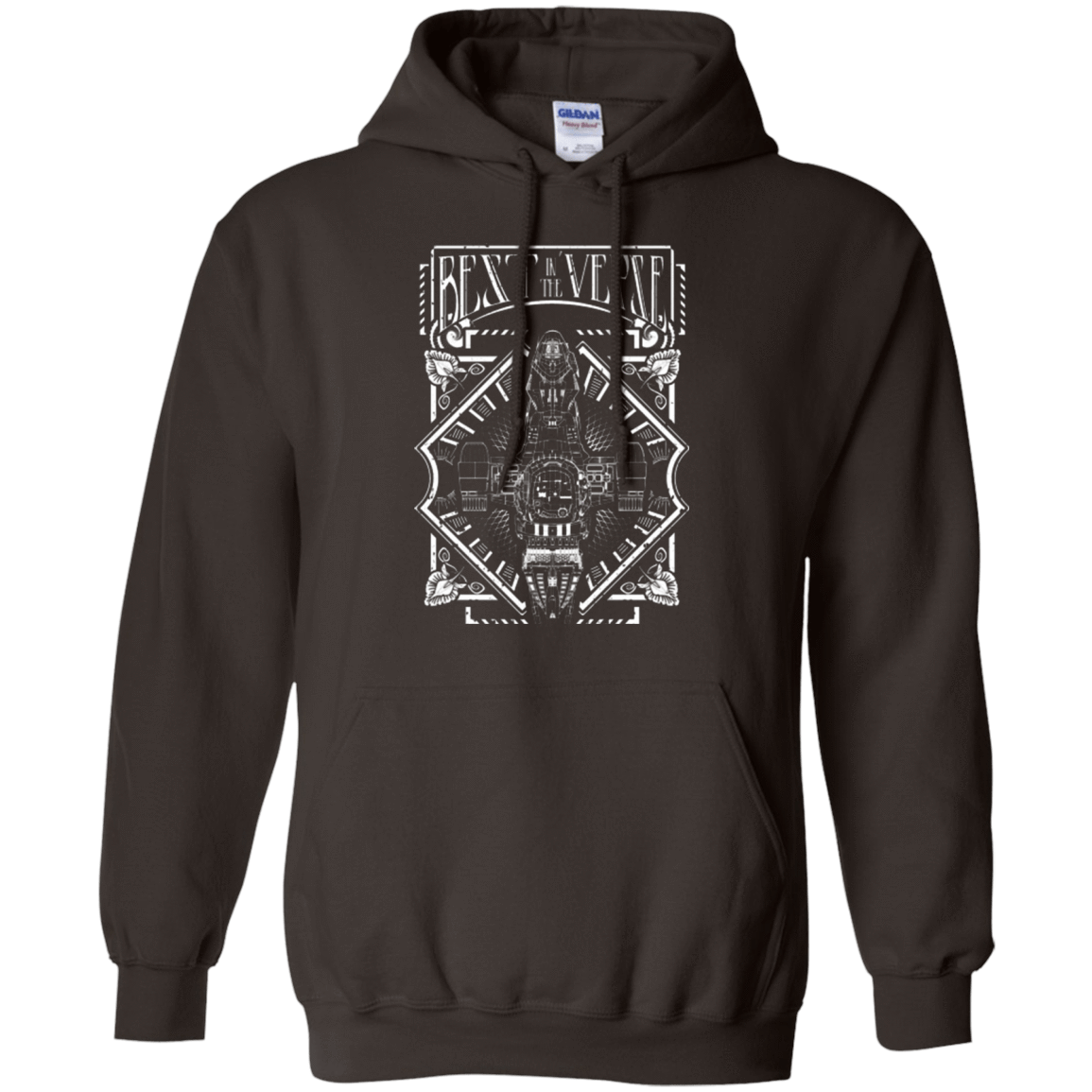 Sweatshirts Dark Chocolate / Small Best in the Verse Pullover Hoodie