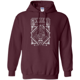 Sweatshirts Maroon / Small Best in the Verse Pullover Hoodie