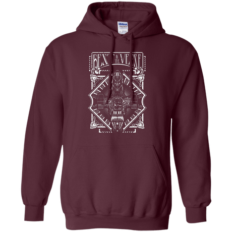 Sweatshirts Maroon / Small Best in the Verse Pullover Hoodie