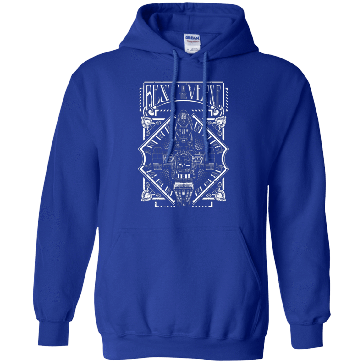 Sweatshirts Royal / Small Best in the Verse Pullover Hoodie