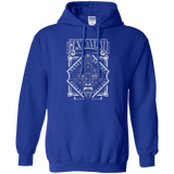 Sweatshirts Royal / Small Best in the Verse Pullover Hoodie