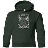 Sweatshirts Forest Green / YS Best in the Verse Youth Hoodie