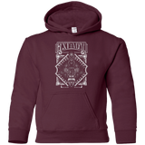 Sweatshirts Maroon / YS Best in the Verse Youth Hoodie