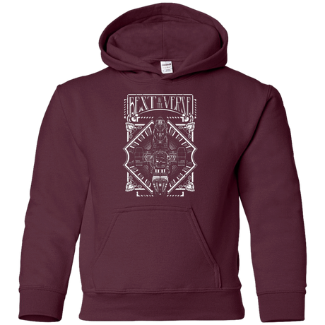 Sweatshirts Maroon / YS Best in the Verse Youth Hoodie