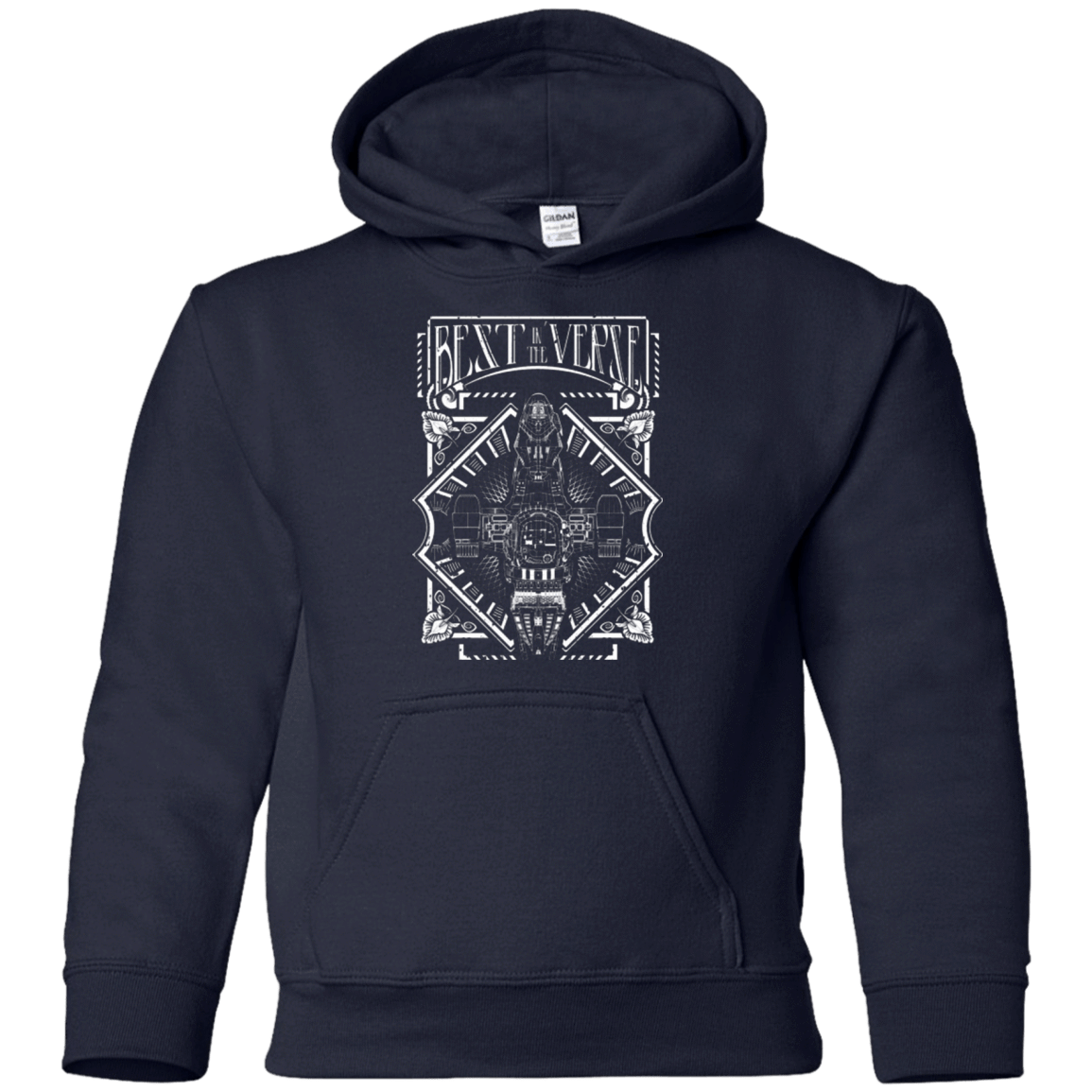 Sweatshirts Navy / YS Best in the Verse Youth Hoodie