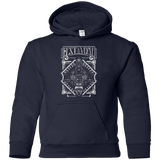 Sweatshirts Navy / YS Best in the Verse Youth Hoodie