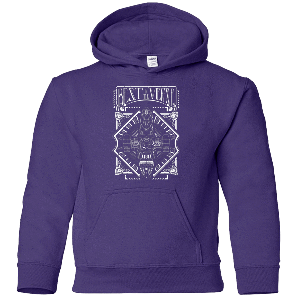 Sweatshirts Purple / YS Best in the Verse Youth Hoodie