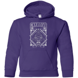 Sweatshirts Purple / YS Best in the Verse Youth Hoodie