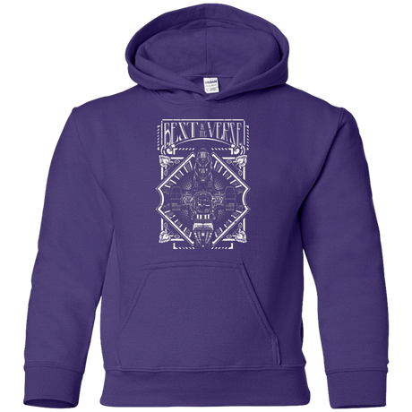 Sweatshirts Purple / YS Best in the Verse Youth Hoodie