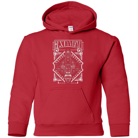 Sweatshirts Red / YS Best in the Verse Youth Hoodie