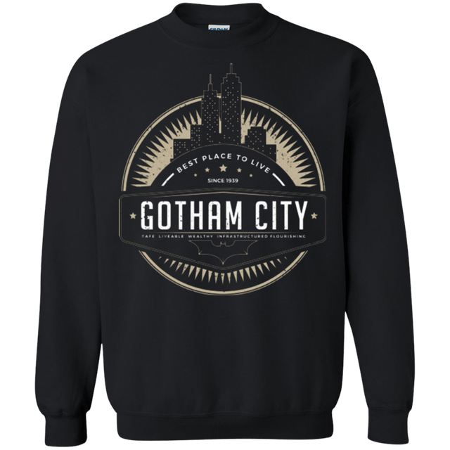 Sweatshirts Black / Small Best Place To Live Crewneck Sweatshirt