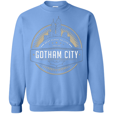 Sweatshirts Carolina Blue / Small Best Place To Live Crewneck Sweatshirt