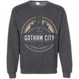 Sweatshirts Dark Heather / Small Best Place To Live Crewneck Sweatshirt