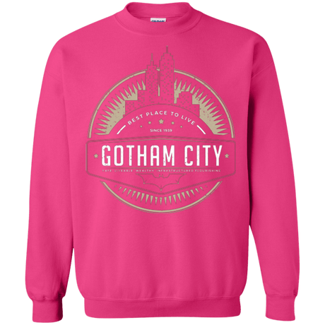 Sweatshirts Heliconia / Small Best Place To Live Crewneck Sweatshirt