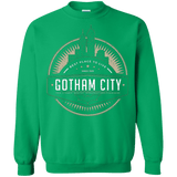 Sweatshirts Irish Green / Small Best Place To Live Crewneck Sweatshirt
