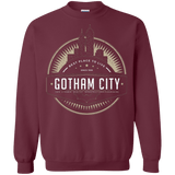 Sweatshirts Maroon / Small Best Place To Live Crewneck Sweatshirt