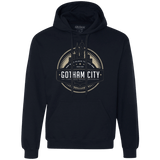 Sweatshirts Navy / Small Best Place To Live Premium Fleece Hoodie