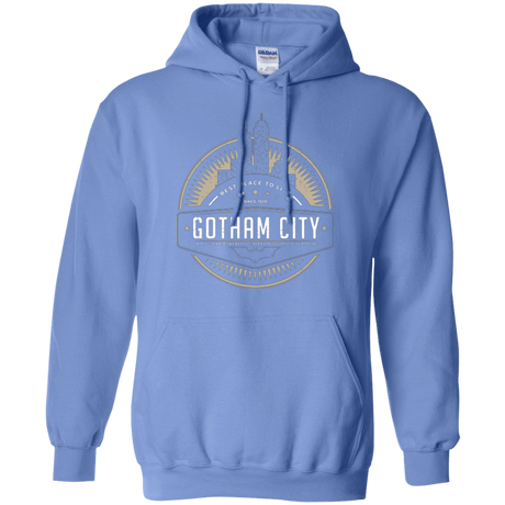 Sweatshirts Carolina Blue / Small Best Place To Live Pullover Hoodie