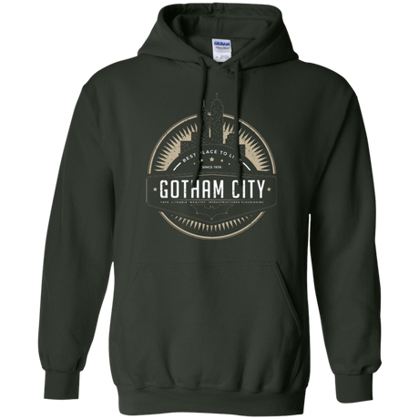 Sweatshirts Forest Green / Small Best Place To Live Pullover Hoodie