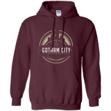 Sweatshirts Maroon / Small Best Place To Live Pullover Hoodie