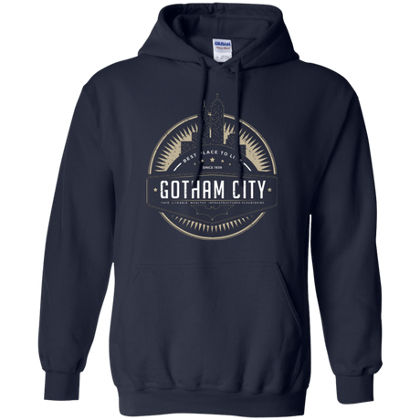 Sweatshirts Navy / Small Best Place To Live Pullover Hoodie