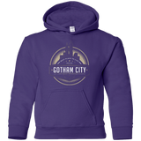 Sweatshirts Purple / YS Best Place To Live Youth Hoodie